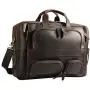 Texbo Mens Solid Top Cowhide Leather Large 17.3 Inch Laptop Briefcase Messenger Bag Tote with YKK Metal Zippers Fit Business Trip Texbo Mens Solid Top Cowhide Leather Large 17.3 Inch Laptop Briefcase Messenger Bag Tote with YKK Metal Zippers Fit Business Trip