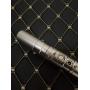KYBERS Basic Series Single Color Metal Hilt Lightsaber Light Saber with Sound Aluminum Hilt(Silver hilt Blue Light)