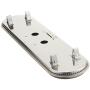 Music City Metals 11602-79062 Stainless Steel Burner Replacement for Select Phoenix and Sunbeam Gas Grill Models