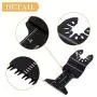 Tanzfrosch 60 Oscillating Tool Saw Blades Multitool Quick Release Saw Blade Kit for Cutting Wood Plastic Soft Metal Fit Dewalt Makita Fein Multimaster Ryobi Bosch Milwaukee Chicago Craftsman (60 Pack) Tanzfrosch 60 Oscillating Tool Saw Blades Multitool Quick Release Saw Blade Kit for Cutting Wood Plastic Soft Metal Fit Dewalt Makita Fein Multimaster Ryobi Bosch Milwaukee Chicago Craftsman (60 Pack)