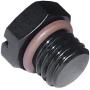 PPE - Air Bleeder Screw For Fuel Housing (Black) 513081100 Compatible with GM 2001-2016 6.6L Duramax