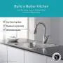 Kraus KTM25 25 inch Topmount Single Bowl 18 gauge Stainless Steel Kitchen Sink Kraus KTM25 25 inch Topmount Single Bowl 18 gauge Stainless Steel Kitchen Sink