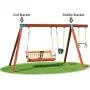 Eastern Jungle Gym Easy 1-2-3 A-Frame Swing Set Bracket Heavy Duty for EZ, Simple Install - DIY Swing Set Parts Eastern Jungle Gym Easy 1-2-3 A-Frame Swing Set Bracket Heavy Duty for EZ, Simple Install - DIY Swing Set Parts
