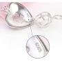 NY Jewelry 925 Sterling Silver Autism Puzzle Piece Design Pearl Cage Locket Pendants for Women Jewelry Making
