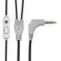 GOgroove AudiOHM RNF Durable Earbuds - Heavy Duty Headphones with Thick Aramid Fiber Reinforced Cable, in-Line Microphone, in-Ear Noise Isolation & Rugged Metal Driver Housing (Metallic Silver) GOgroove AudiOHM RNF Durable Earbuds - Heavy Duty Headphones with Thick Aramid Fiber Reinforced Cable, in-Line Microphone, in-Ear Noise Isolation & Rugged Metal Driver Housing (Metallic Silver)