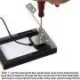 Sumind Solar Panel Charger for Feeder, 3.5W Panel Waterproof Solar Panel Battery Charger with Metal Mounting Bracket (12V) Sumind Solar Panel Charger for Feeder, 3.5W Panel Waterproof Solar Panel Battery Charger with Metal Mounting Bracket (12V)