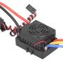 VGEBY RC Motor Brushless Motor 3650 3900KV 60A Brushless ESC Program Card Parts Set for 1/10 RC Car