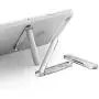 Spigen U100 Universal Kickstand Compatible with Any Cellphone - Silver (US Patent Pending) Spigen U100 Universal Kickstand Compatible with Any Cellphone - Silver (US Patent Pending)