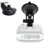 Super Suction Windshield Suction Cup Mount for Escort MAX MAX2 2/2015-2019 MAX360 Radar Detector w/Slide in Plate Connection (NOT for Radar That use Magnetic Cradle, Metal Slide in Plate Slot only)