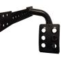 Bentolin Metal Dead Pedal Left Side Foot Rest Kick Panel Compatible for 2007-2018 Wrangler JK & Unlimited(Black)