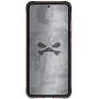 Ghostek Atomic Slim Galaxy S20 Clear Case with Super Tough Space Metal Bumper Design Military Grade Armor Heavy Duty Protection Wireless Charging Compatible 2020 Galaxy S20 5G (6.2 Inch) - (Pink)