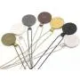 70 Pieces 7 Colors Bezel Pendant Trays Round Blanks for Jewelry Making, Metal Alloy Cabochon Round Dome-20 mm Diameter for Crafting DIY Photo Pendant Colorful (13/16 Inch) 70 Pieces 7 Colors Bezel Pendant Trays Round Blanks for Jewelry Making, Metal Alloy Cabochon Round Dome-20 mm Diameter for Crafting DIY Photo Pendant Colorful (13/16 Inch)