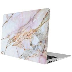 iDonzon Case for MacBook Air 13 (Model: A1466 & A1369, 2010-2017 Release), Soft-Touch Matte Plastic Hard Protective Case Cover Only Compatible MacBook Air 13.3 inch - Colorful Marble