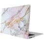 iDonzon Case for MacBook Air 13 (Model: A1466 & A1369, 2010-2017 Release), Soft-Touch Matte Plastic Hard Protective Case Cover Only Compatible MacBook Air 13.3 inch - Colorful Marble