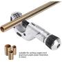 TOOLTOO Tube Cutter 1/4''-2'' - Heavy Duty Copper Stainless Steel Cutter with Thrust Bearing Tubing Pipe EMT Cutting Tool 5mm -50mm