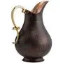 CopperBull Heavy Gauge 100% Pure Solid Hammered Copper Moscow Mule Water Pitcher, 70 fl. Oz (Antiqued Copper) CopperBull Heavy Gauge 100% Pure Solid Hammered Copper Moscow Mule Water Pitcher, 70 fl. Oz (Antiqued Copper)