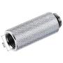 uxcell Male to Female Extender Fitting G1/4 x 40mm for PC Water Cooling System Silver 4pcs