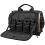 CLC Custom LeatherCraft 1539 Multi-Compartment 50 Pocket Tool Bag
