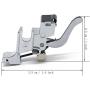 Snap On Shank Low Shank Adapter Presser Foot Holder for Brother Singer Janome Toyota Kenmore Low Shank Sewing Machines by Stormshopping