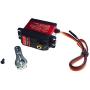 ZOSKAY Waterproof High Torque Metal Gear Standard Digital Servo 25KG/0.13S 6.8V for 1/8 1/10 RC Cars(Control Angle 180)