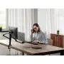 viozon Monitor and Laptop Mount, 2-in-1 Adjustable Dual Arm Desk Mounts Single Desk Arm Stand/Holder for 17 to 32 Inch LCD Computer Screens, Extra Tray Fits 12 to 17 inch Laptops (Silver) viozon Monitor and Laptop Mount, 2-in-1 Adjustable Dual Arm Desk Mounts Single Desk Arm Stand/Holder for 17 to 32 Inch LCD Computer Screens, Extra Tray Fits 12 to 17 inch Laptops (Silver)