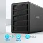 ORICO 5 Bay USB 3.0 to SATA External Hard Drive Enclosure Support 80TB, 2.5/3.5 inch HDD SSD Enclosure Built-in 150W Power/Dual Chip for Enterprise Data Storage Backup, Server Expansion (No RAID) ORICO 5 Bay USB 3.0 to SATA External Hard Drive Enclosure Support 80TB, 2.5/3.5 inch HDD SSD Enclosure Built-in 150W Power/Dual Chip for Enterprise Data Storage Backup, Server Expansion (No RAID)