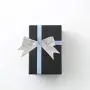 Micomon 50 Pieces Twist Tie Bows Silver Gold Twist Tie Bow with Metallic Ribbon (Silver) Micomon 50 Pieces Twist Tie Bows Silver Gold Twist Tie Bow with Metallic Ribbon (Silver)