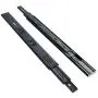 VADANIA 18 Inch Drawer Slides Ball Bearing Soft Closing, VK1245, Side Mount, 3 Folds Full Extension, Heavy Duty 100lb Load Capacity, 1 Pair (2-Pack) VADANIA 18 Inch Drawer Slides Ball Bearing Soft Closing, VK1245, Side Mount, 3 Folds Full Extension, Heavy Duty 100lb Load Capacity, 1 Pair (2-Pack)