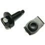 Retro-Motive 5/16 Body Bolts & Clips 5/16-18 x 1-3/16 (25 Bolts/25 Clips) #1590