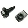 Retro-Motive 5/16 Body Bolts & Clips 5/16-18 x 1-3/16 (25 Bolts/25 Clips) #1590 Retro-Motive 5/16 Body Bolts & Clips 5/16-18 x 1-3/16 (25 Bolts/25 Clips) #1590