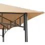 ABCCANOPY 11x11 Patio Gazebos for Patios Double Roof Soft Canopy Garden Backyard Gazebo for Shade and Rain, Khaki ABCCANOPY 11x11 Patio Gazebos for Patios Double Roof Soft Canopy Garden Backyard Gazebo for Shade and Rain, Khaki