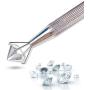 TANJIN Jewelry Gemstone Pick Up Holder Tool 4 Prongs Diamond Claw Tweezers Parts Beads