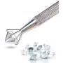 TANJIN Jewelry Gemstone Pick Up Holder Tool 4 Prongs Diamond Claw Tweezers Parts Beads TANJIN Jewelry Gemstone Pick Up Holder Tool 4 Prongs Diamond Claw Tweezers Parts Beads