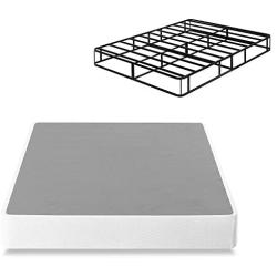 ZINUS 9 Inch Smart Metal Box Spring / Mattress Foundation / Strong Metal Frame / Easy Assembly, Queen