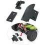 koolsoo 1:14 RC Front Anti-Collision Bumper for Wltoys 144001 Model Buggy DIY Upgrade Parts - Black