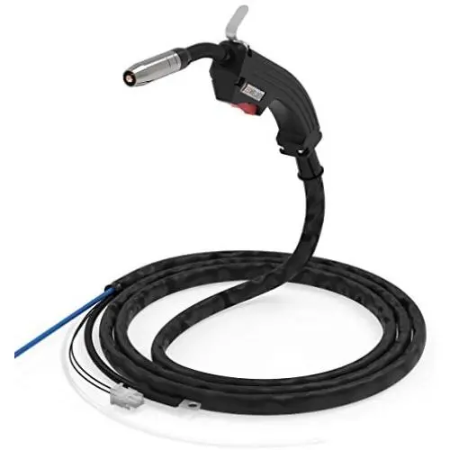 YESWELDER Chicago Electric Welder 8ft 100A Complete Replacement Mig Welding Gun Parts Torch Stinger YESWELDER Chicago Electric Welder 8ft 100A Complete Replacement Mig Welding Gun Parts Torch Stinger