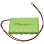 7.2V, 1500mAh, Ni-MH Battery Pack, Honeywell 300-03864-1 Battery Replacement 7.2V, 1500mAh, Ni-MH Battery Pack, Honeywell 300-03864-1 Battery Replacement