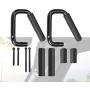 Auxmart Front Grab Handle Grab Bar for 2007-2017 Jeep Wrangler 2/4 Door - Pair