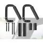 Auxmart Front Grab Handle Grab Bar for 2007-2017 Jeep Wrangler 2/4 Door - Pair Auxmart Front Grab Handle Grab Bar for 2007-2017 Jeep Wrangler 2/4 Door - Pair