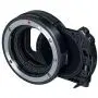Canon Drop-in Filter Mount Adapter EF-EOS R with Variable ND Filter Canon Drop-in Filter Mount Adapter EF-EOS R with Variable ND Filter