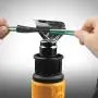 SEEKONE Heat Gun 1800W Heavy Duty Hot Air Gun Kit Variable Temperature Control with 2-Temp Settings 4 Nozzles 122℉~1202℉(50℃- 650℃)with Overload Protection for Crafts, Shrinking PVC, Stripping Paint SEEKONE Heat Gun 1800W Heavy Duty Hot Air Gun Kit Variable Temperature Control with 2-Temp Settings 4 Nozzles 122℉~1202℉(50℃- 650℃)with Overload Protection for Crafts, Shrinking PVC, Stripping Paint
