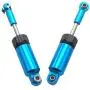 4Pack ShareGoo Metal Shock Absorber Kit Damper Suspension Upgrade Part for WPL 1/16 C14 C24 RC Crawler Off-Road Car Truck (Blue) 4Pack ShareGoo Metal Shock Absorber Kit Damper Suspension Upgrade Part for WPL 1/16 C14 C24 RC Crawler Off-Road Car Truck (Blue)
