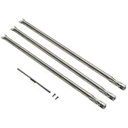 onlyfire Stainless Steel Burner Tube Set Fits for Weber Genesis 300 Series Grills (2008-2010), 34-1/4'' Long