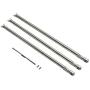 onlyfire Stainless Steel Burner Tube Set Fits for Weber Genesis 300 Series Grills (2008-2010), 34-1/4'' Long