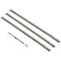 onlyfire Stainless Steel Burner Tube Set Fits for Weber Genesis 300 Series Grills (2008-2010), 34-1/4'' Long onlyfire Stainless Steel Burner Tube Set Fits for Weber Genesis 300 Series Grills (2008-2010), 34-1/4'' Long