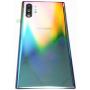 Galaxy Note 10 Plus Back Cover Glass Housing Door Replacement with Camera Lens Parts for Samsung Galaxy Note10+ Note10 Plus 5G +Tools (Aura Glow)