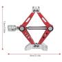 RC Car Jack, RC Crawler Adjustable Metal Scissor Jack for 1:10 Scale RC Car Tool Part Accessory