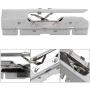 YUYTE Knitting Machine Connecting Assembly Machine Part Connecting Arm, Crafts Machine Ddurable Replacement Metal Materials Sewing for Coffee Machines