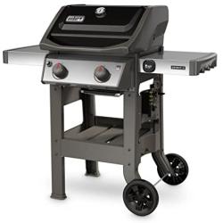 Weber 44010001 Spirit II E-210 2-Burner Liquid Propane Grill, Black