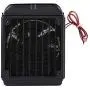 fosa 90mm 8 Tubes Thread CPU Cooling Water Row Heat Exchanger Fan, G1/4 Thread Water Cooling Radiator with Fan for Beauty Apparatus Industrial Equipment
